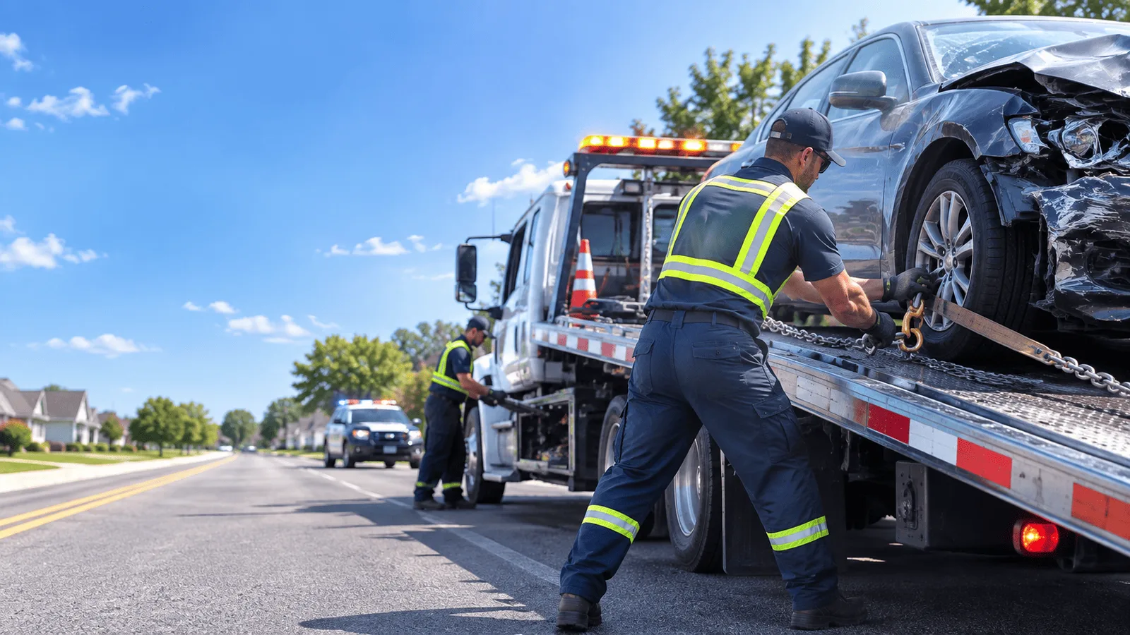 Accident Towing Service in Hermitage, AR near me